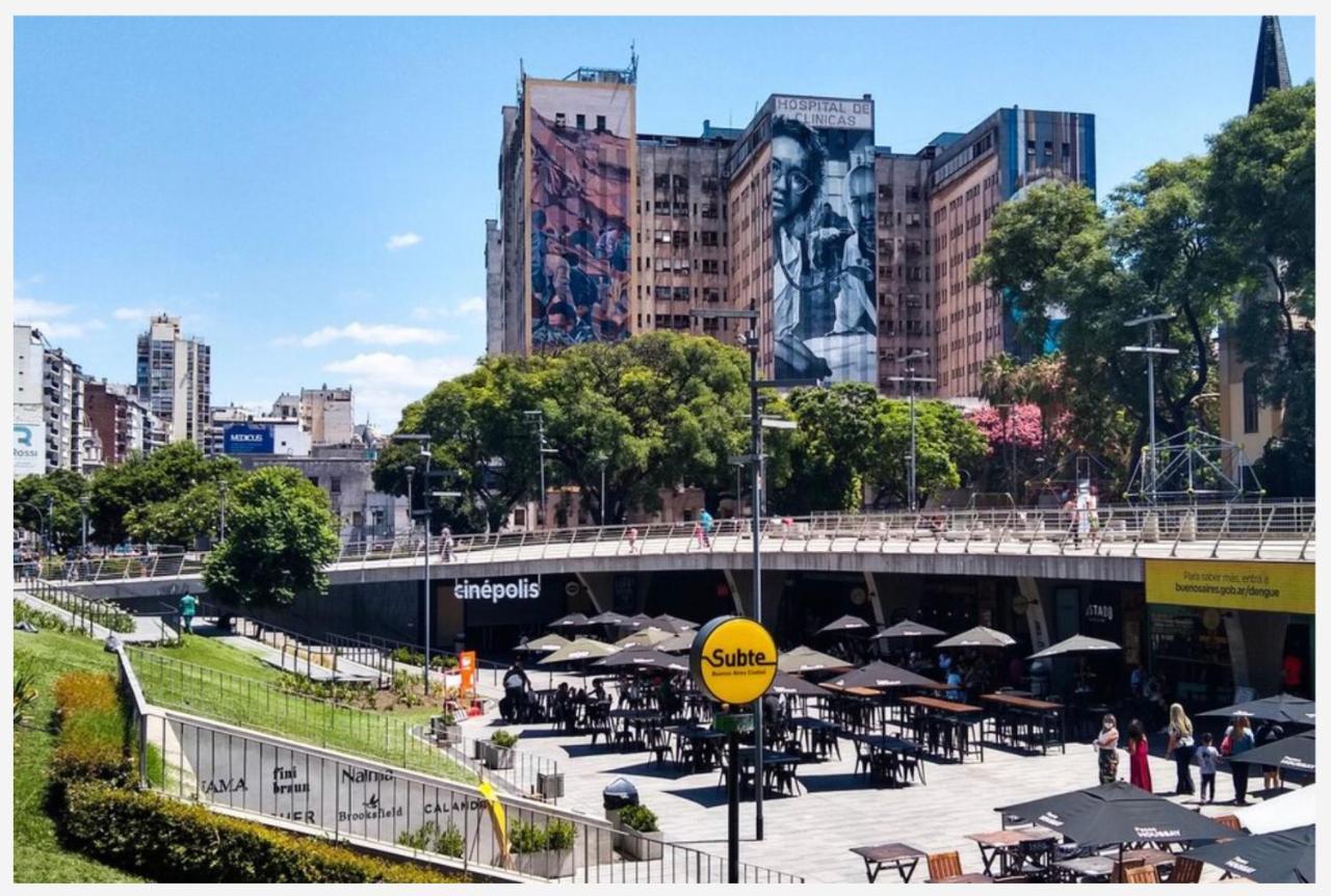 부에노스아이레스 Recoleta Point 아파트 외부 사진